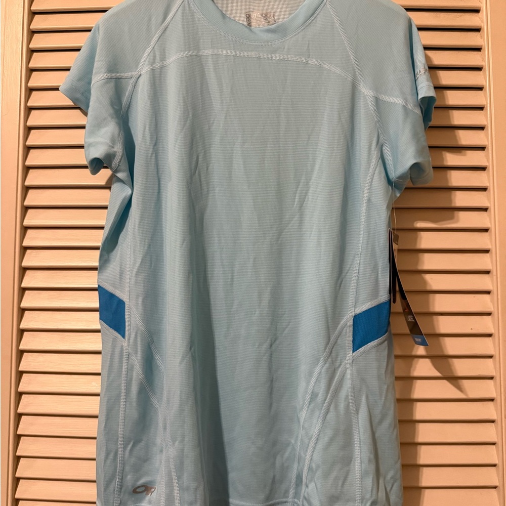 Outdoor Research large performance tshirt. New with tags